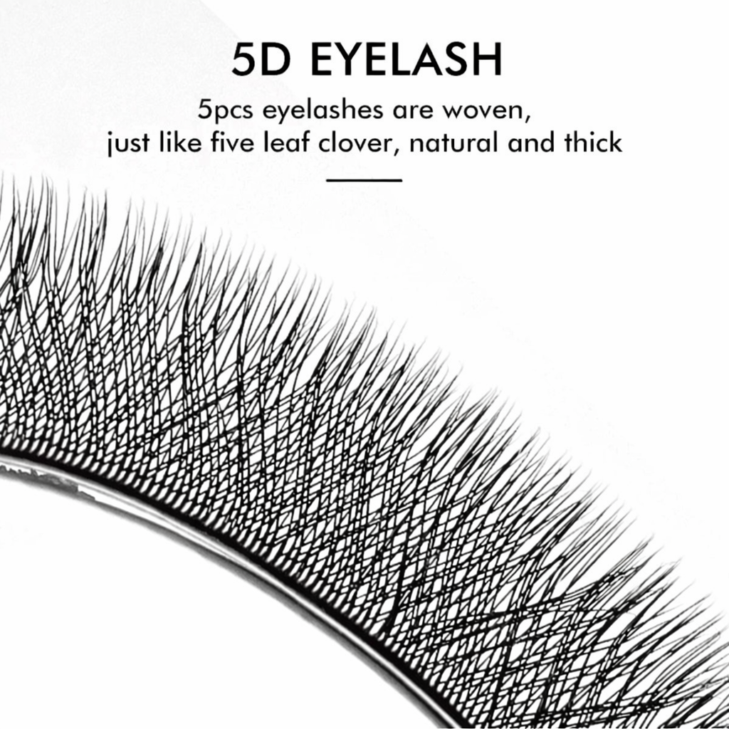 Natuhana 5D Wlashes - C Curl - 0.07 Thickness - 8- 14 Mix Length.