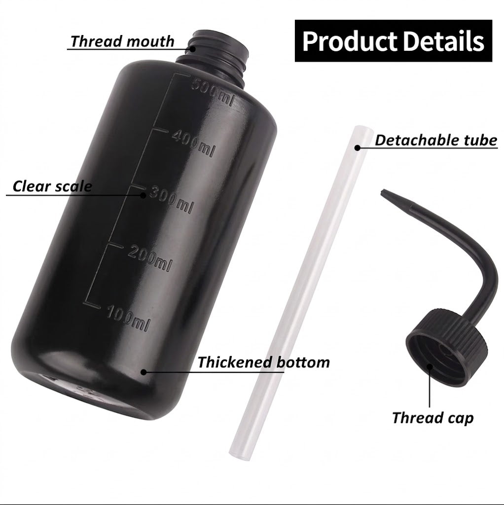 Washing Eyelash Bottle