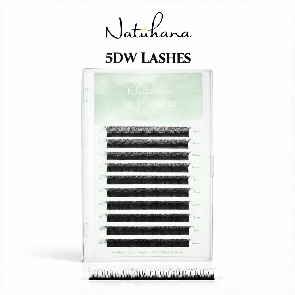 5D W shaped Lashes - Natuhana