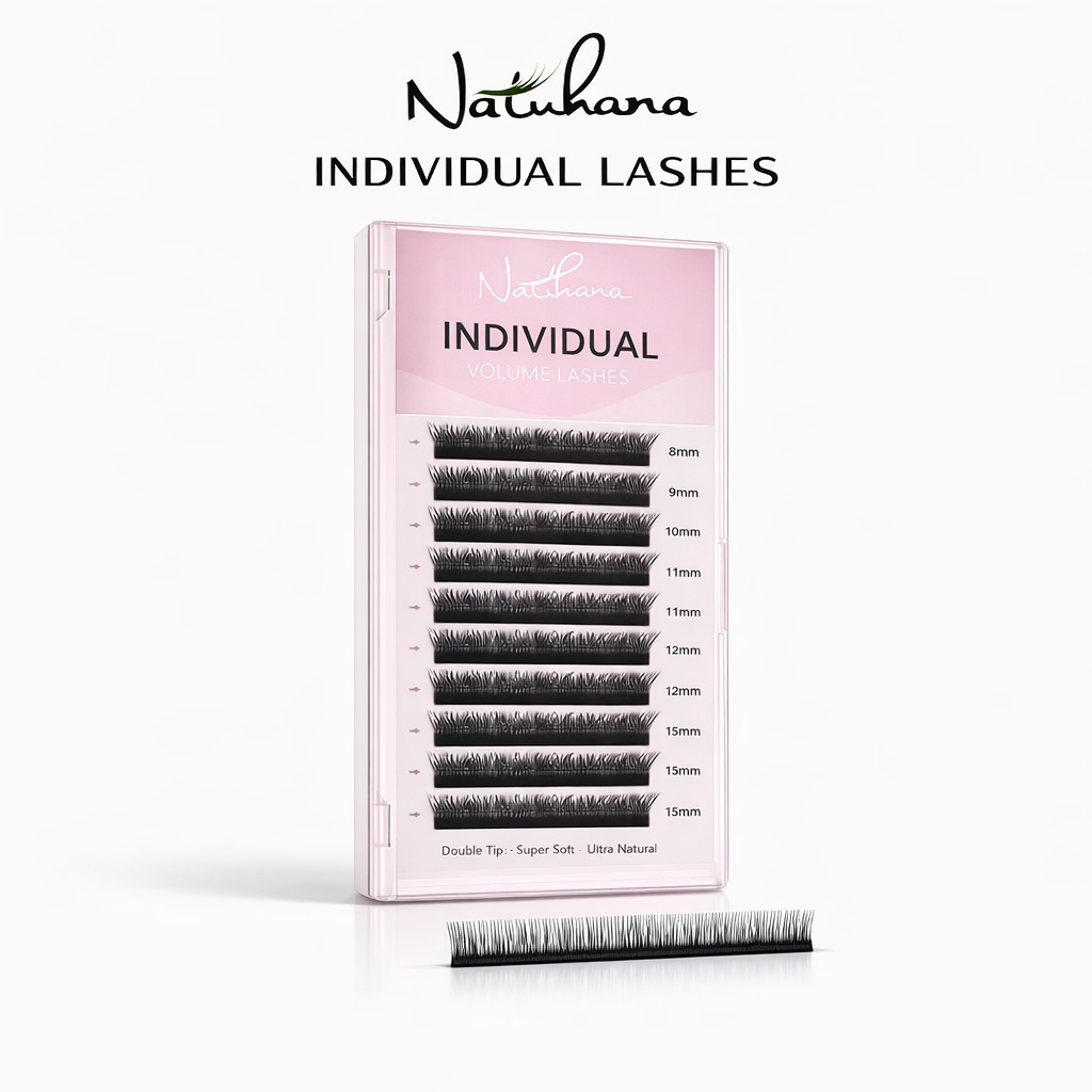 Individual Lashes - Natuhana