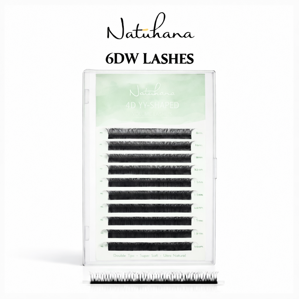6D W shaped Lashes - Natuhana