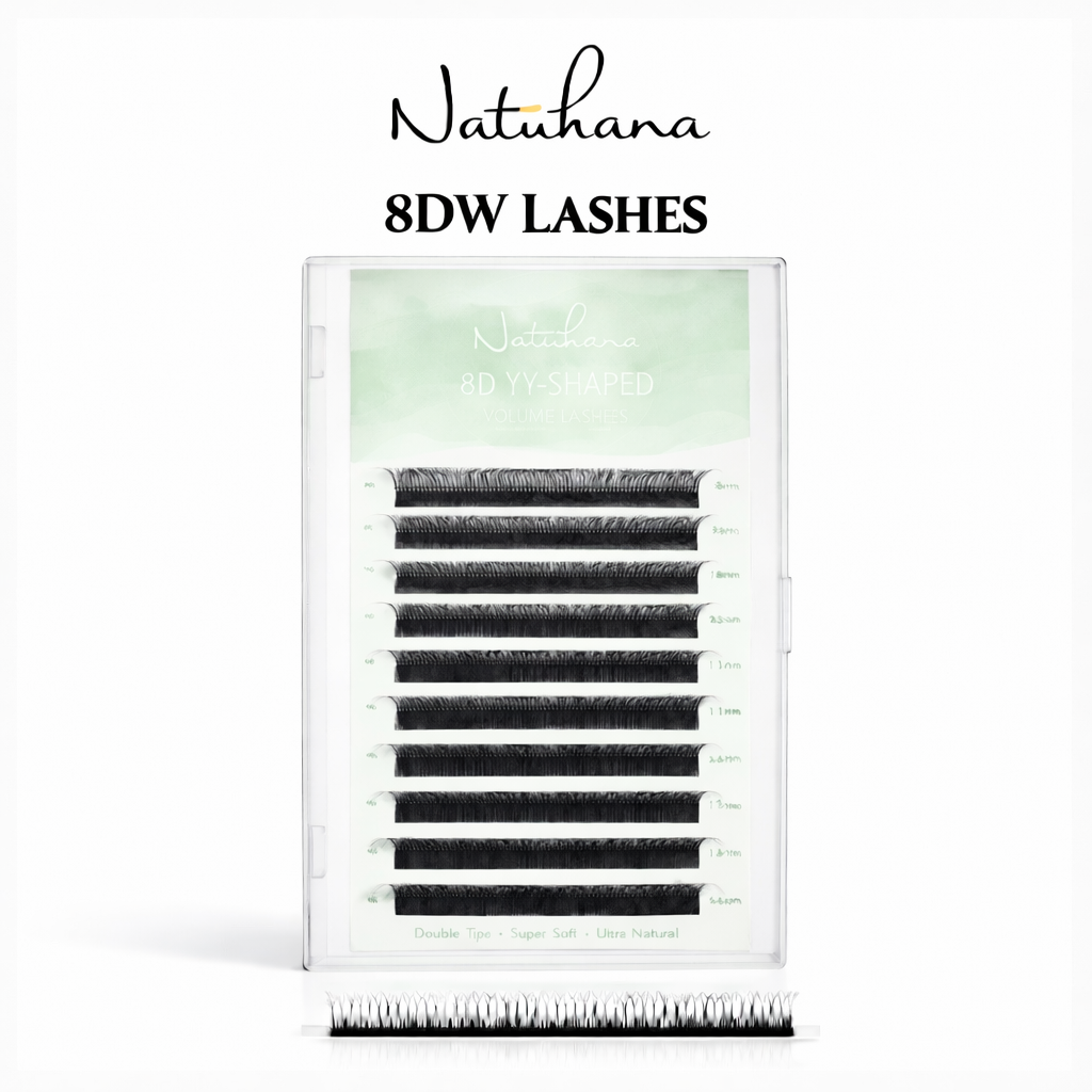 8D W shaped Lashes - Natuhana