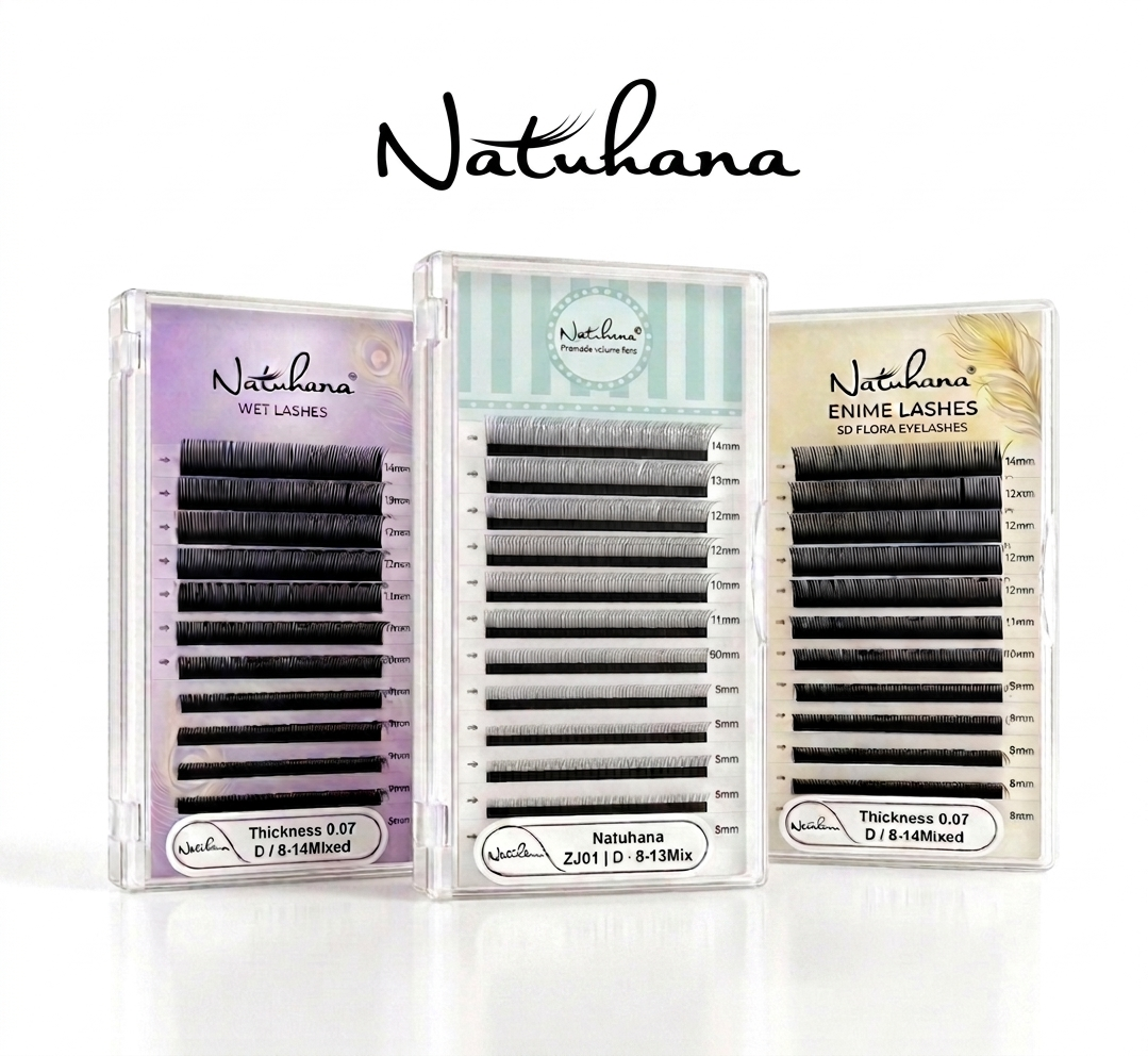 Enime - Wet - 5D Flora Lashes