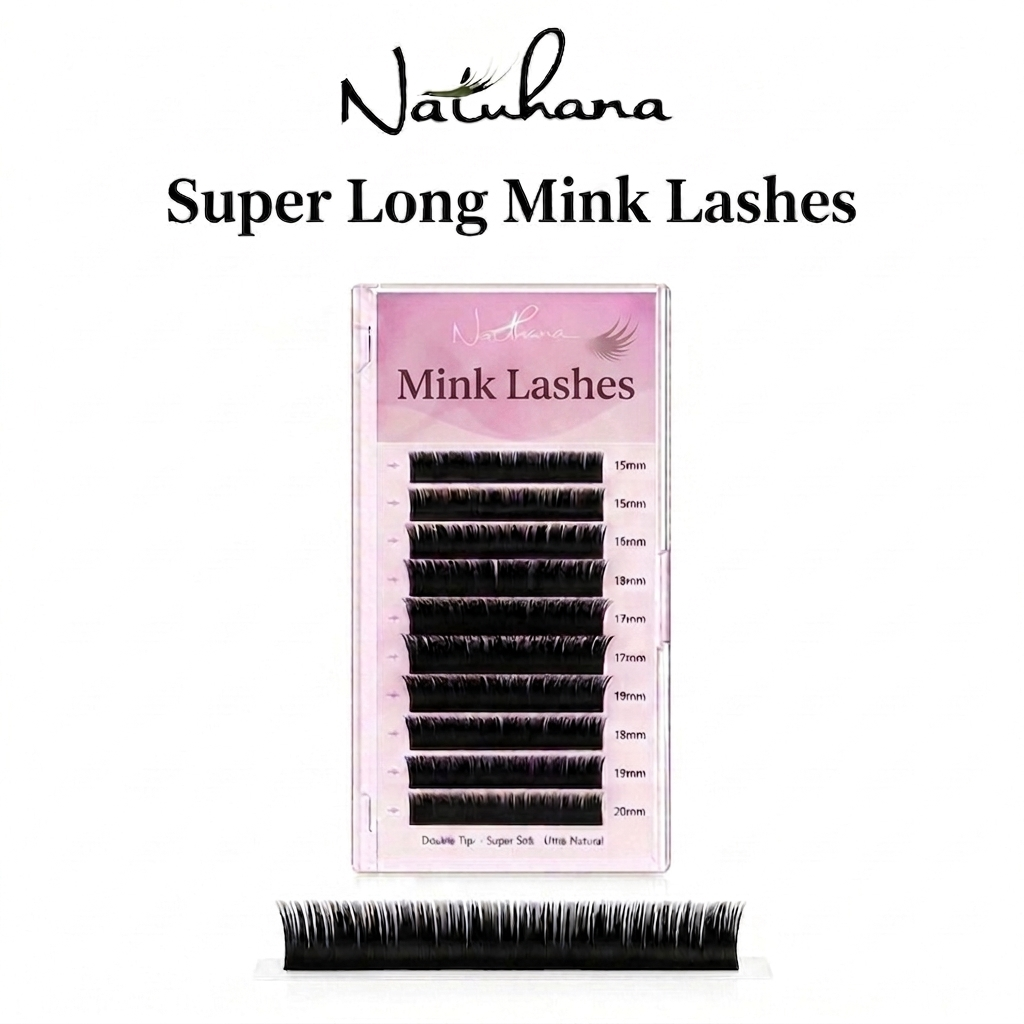 Super Long Lashes - Natuhana