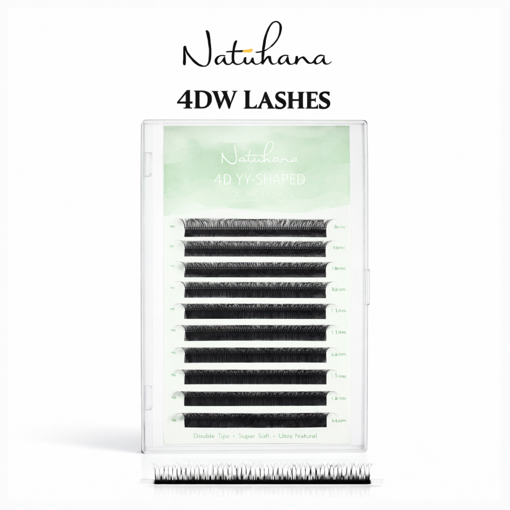 4D W shaped Lashes - Natuhana