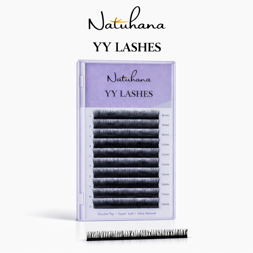 YY Shaped Lashes - Natuhana