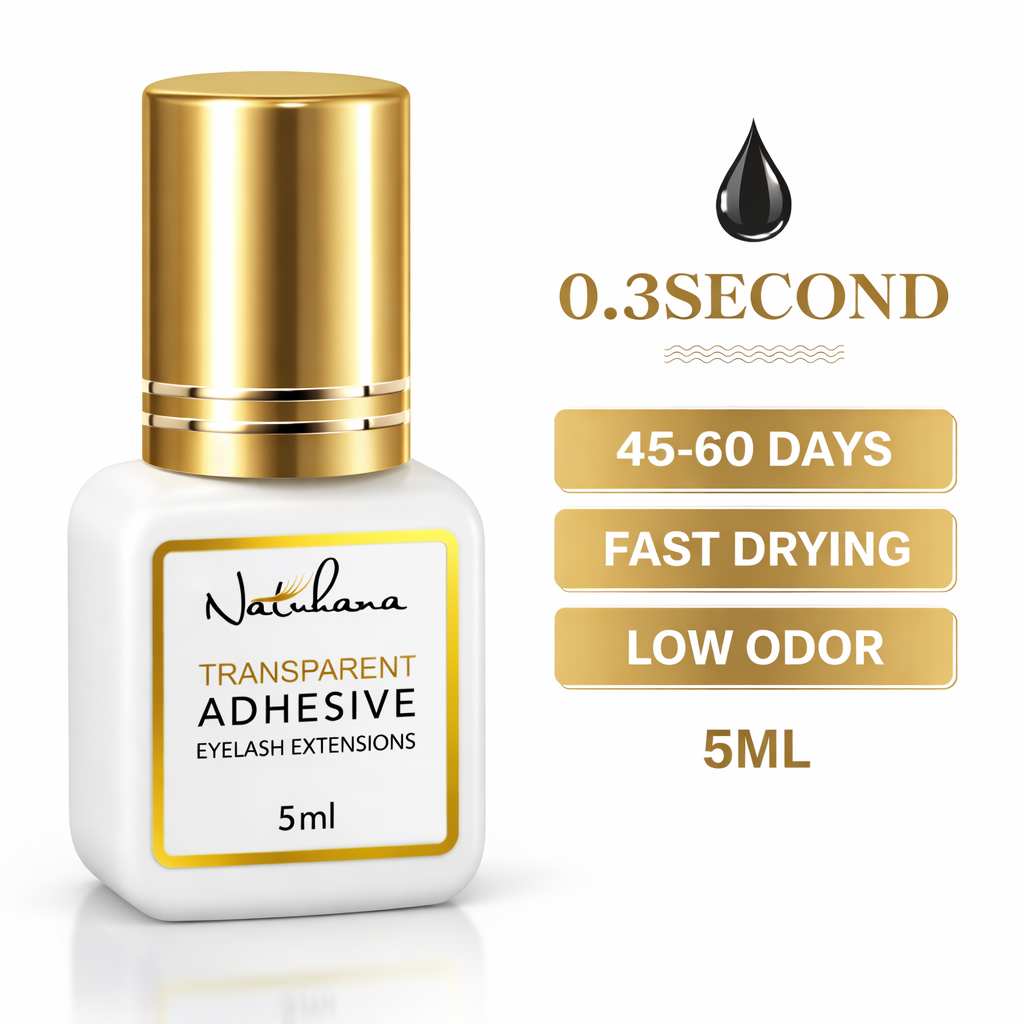 Eyelash Glue instant - 0.3s Gold (مقاوم للرطوبة و الحرارة)