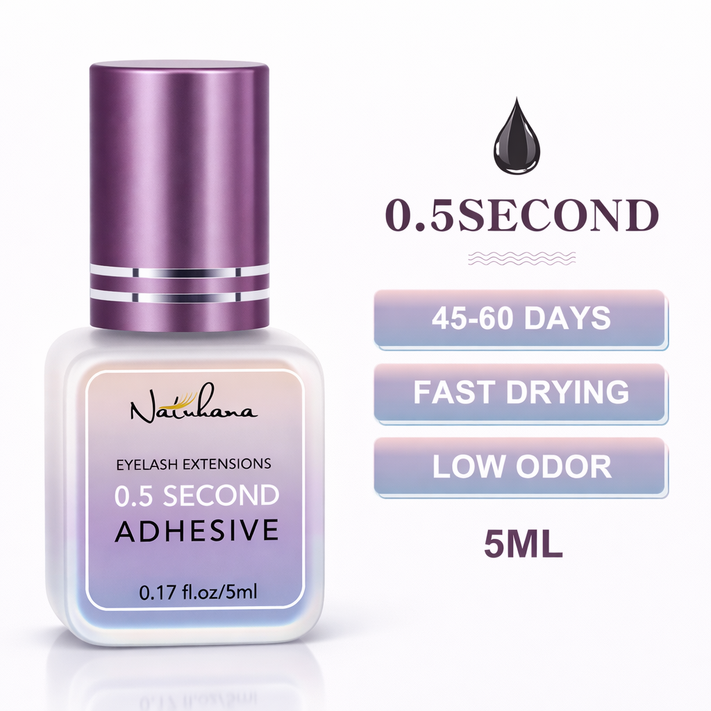 Eyelash Glue Ultra - 0.5s Dark Perpule (سريع جدا و طويل الامد)