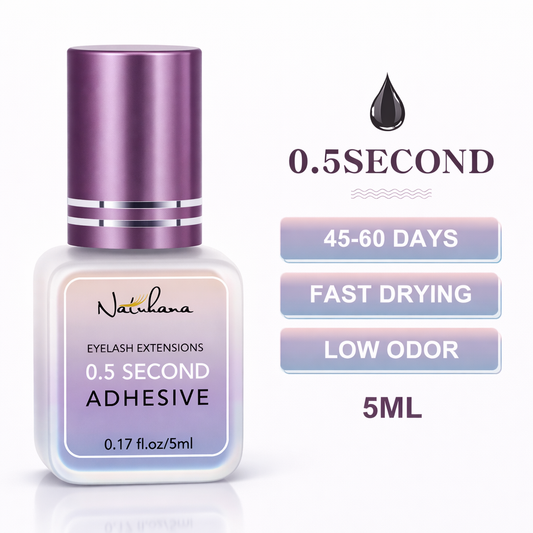 Eyelash Glue Ultra - 0.5s Dark Perpule (سريع جدا و طويل الامد)
