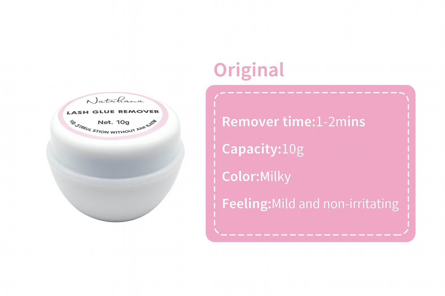 Glue Lash Remover