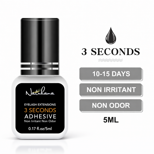 Eyelash Glue N-Irritant - 3S Black (للعين الحساسة)