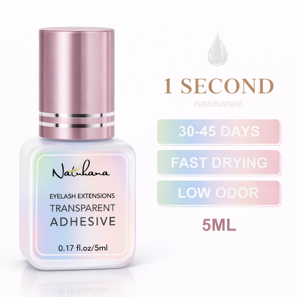 Eyelash Glue Perfect- 1S Light Purple (شفاف)
