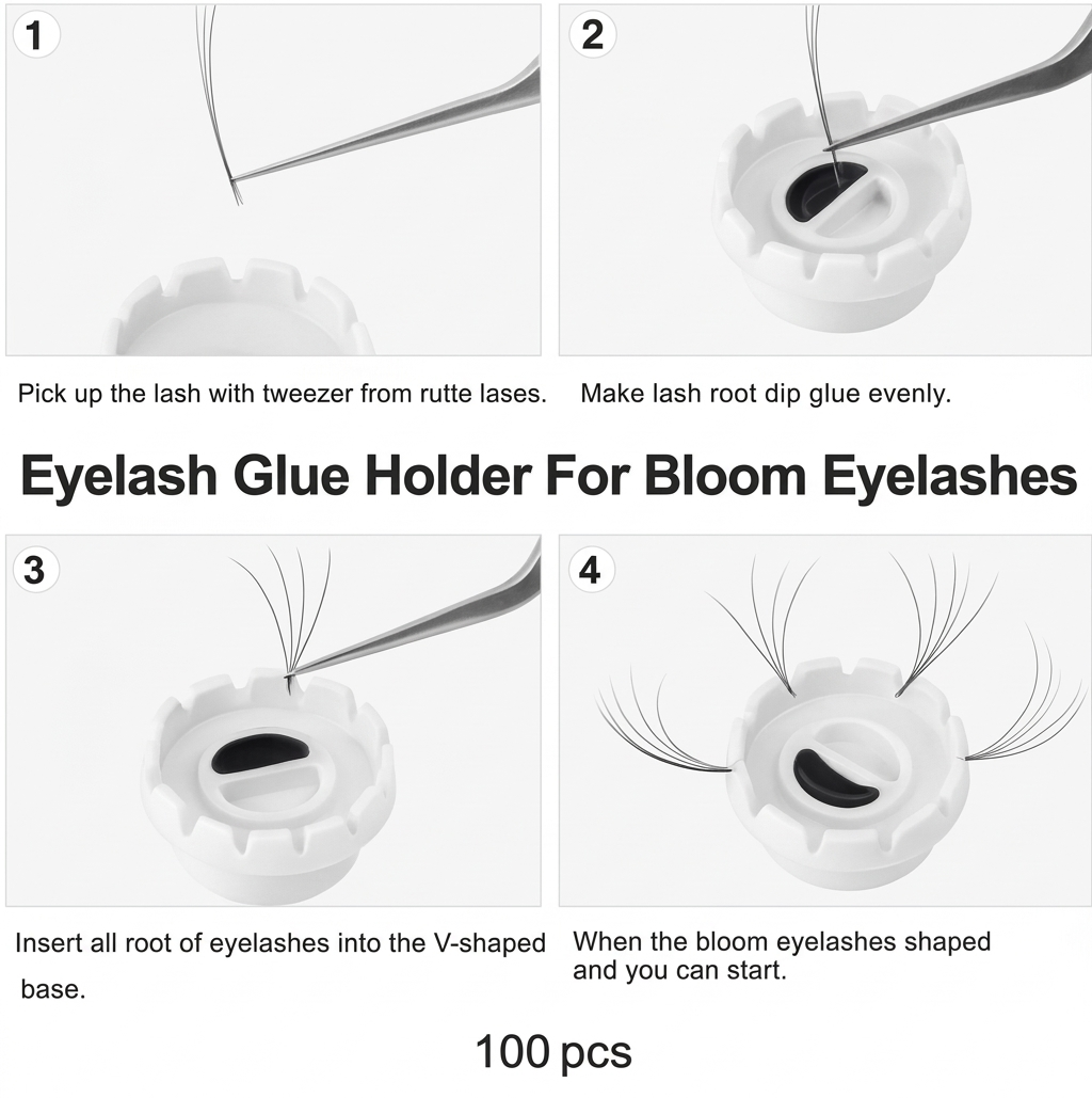 Eyelash Blossom Cup